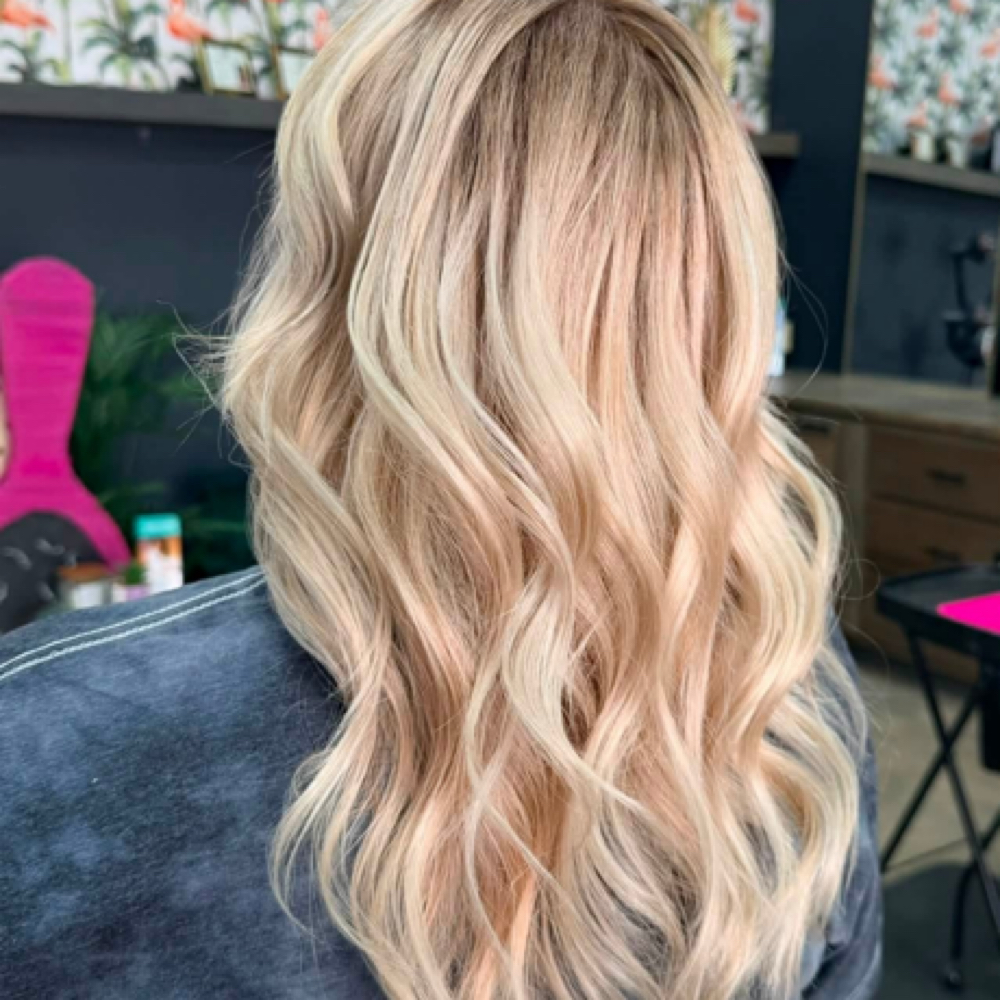 Full Highlight at SG Stylez Hair Salon in Wills Point, TX