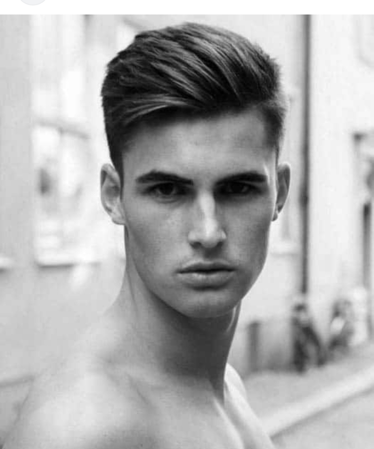 Mens Thick Or Long Hair Cut