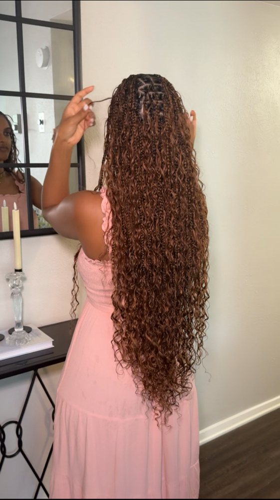 Boho Knotless braids (small) at Hairbymafi💛 in Tx, TX