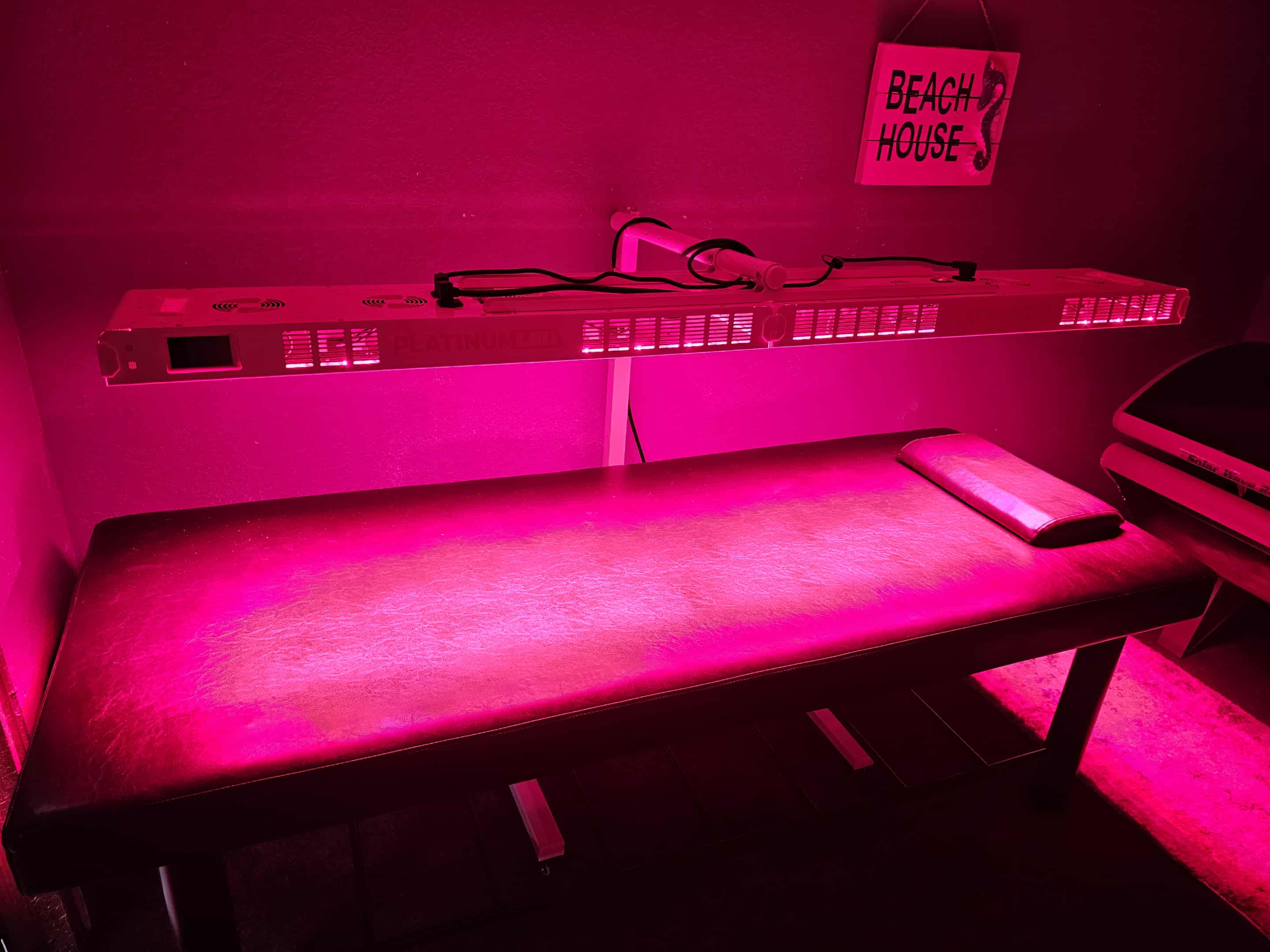 Red Light Therapy at MC1FITNESS & WELLNESS in St. Petersburg, FL