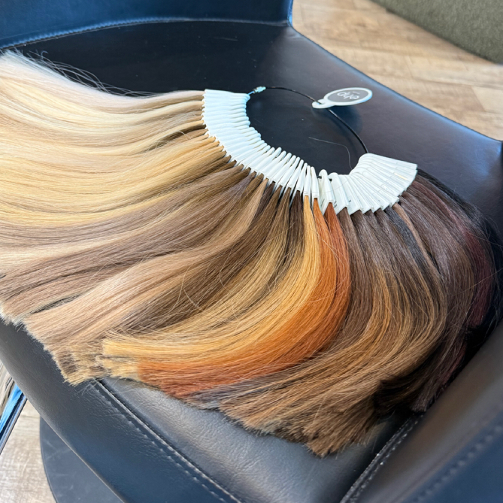 Extension Install (Two Rows) at Root & Sage Salon | Extension Bar in Fort Worth, TX