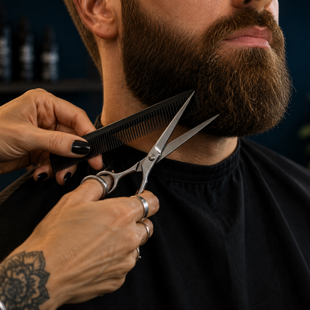 Beard Trim at Sage & Scissors Studio in Charlotte, NC