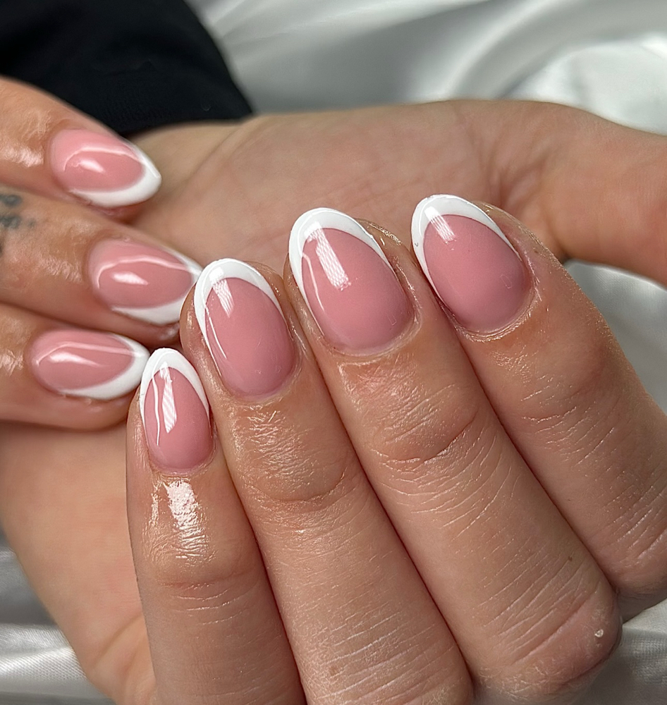 Gel Mani at Nailsxfany in Stockton, CA