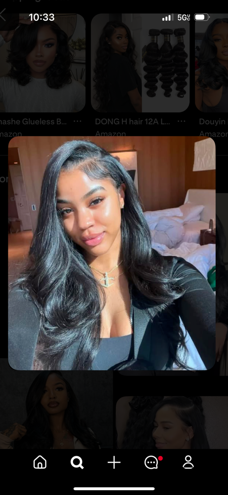 Sew In Flip Over