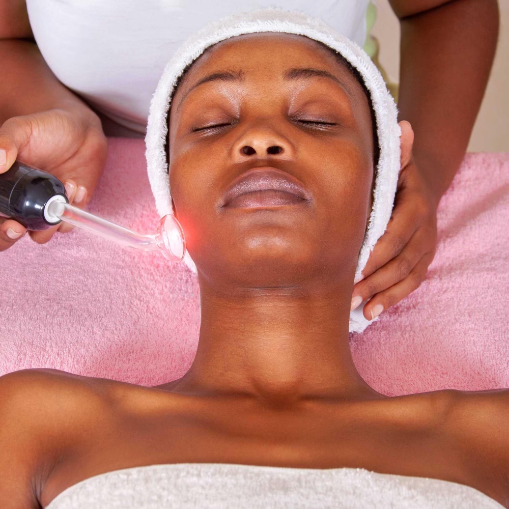 High Frequency Skin Treatment