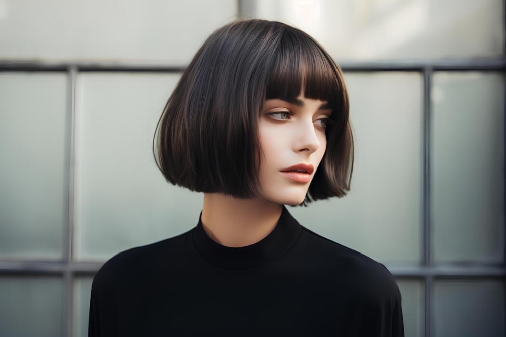 Woman's Haircut