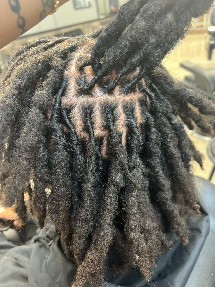 Using Crochet + Retwist