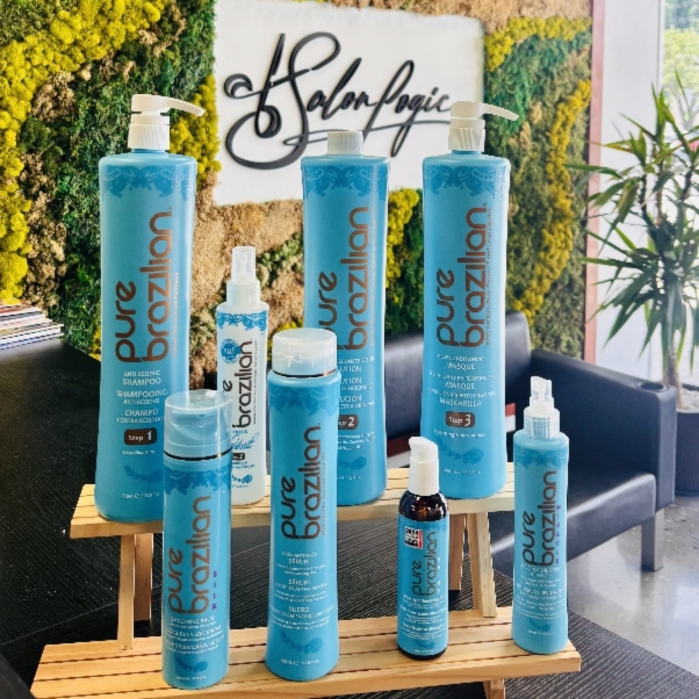 Pure Brazilian Keratin Treatment at SALON LOGIC in Knoxville, TN
