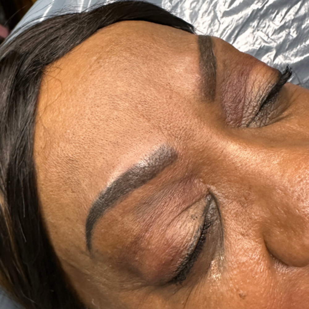 Powder Brows at Amber with Eyes in the desert in Phoenix, AZ