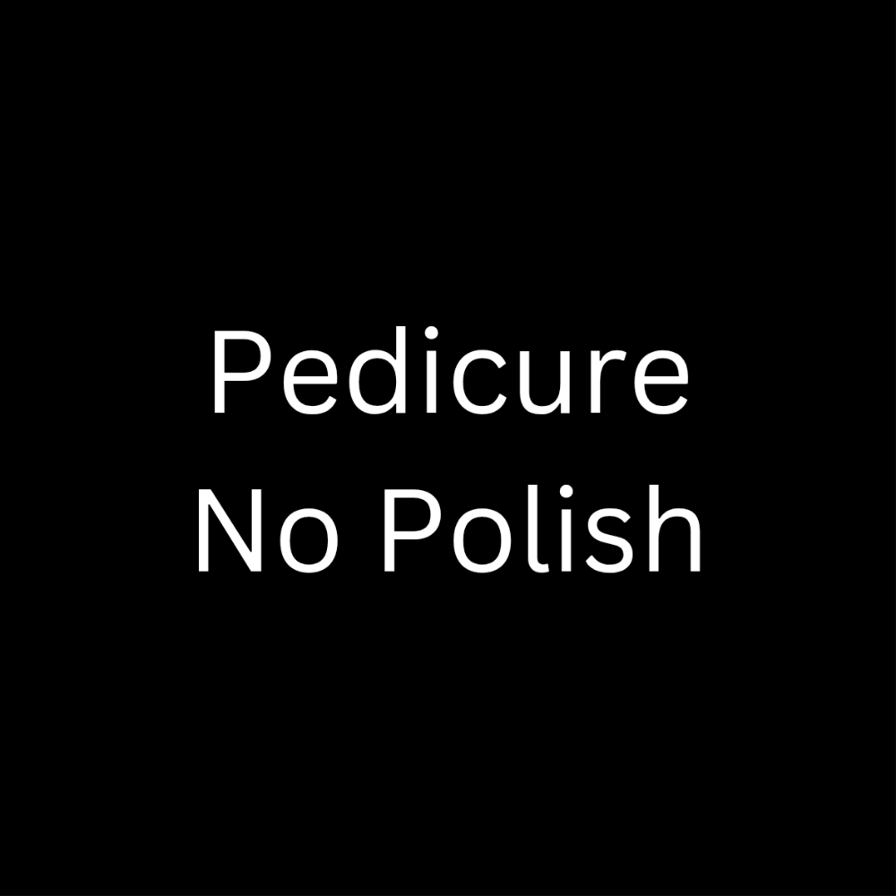 Pedicure No Polish