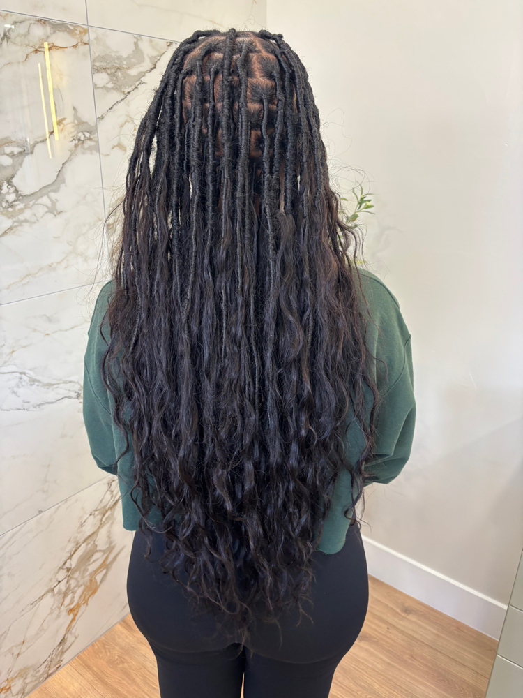 Faux Locs