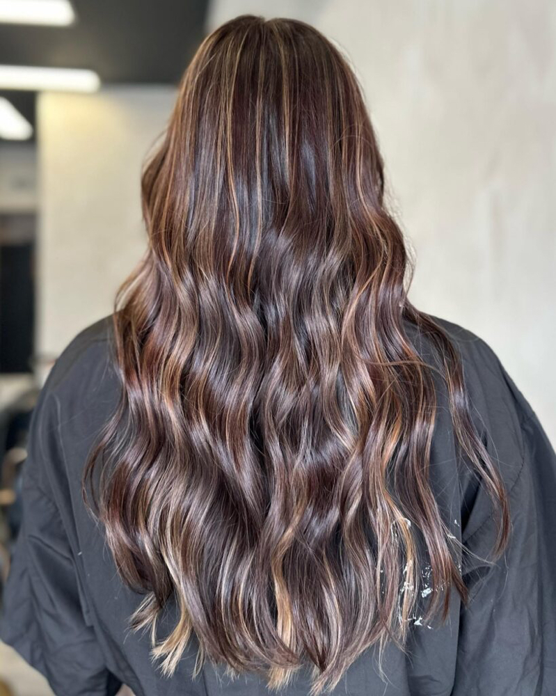 Half Head Custom Highlight