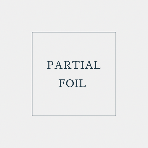 Partial Foil