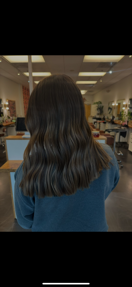Womens haircut + Refresh