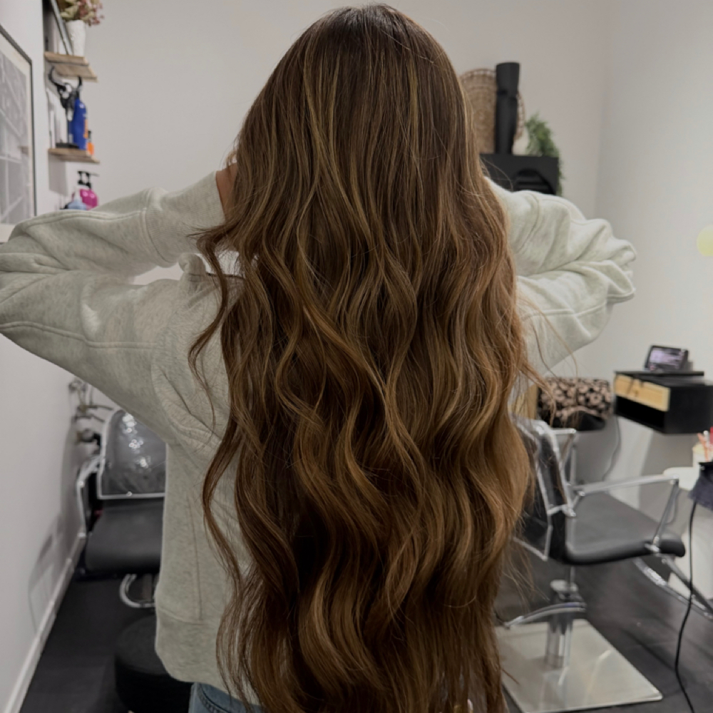 Reverse Balayage