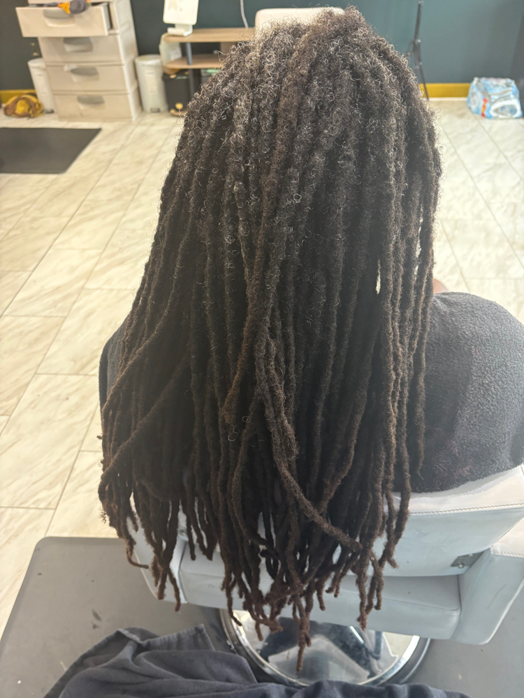 Waist Length Retwist at XquisitlyFor in Augusta, GA