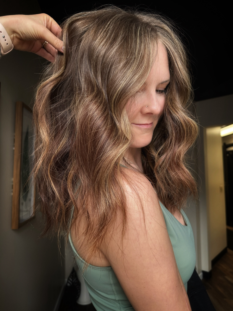 Going Darker Session at Mane Hive + Co in North Royalton, OH