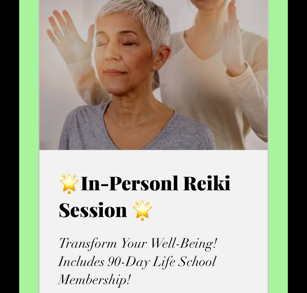 In-Person Reiki Session