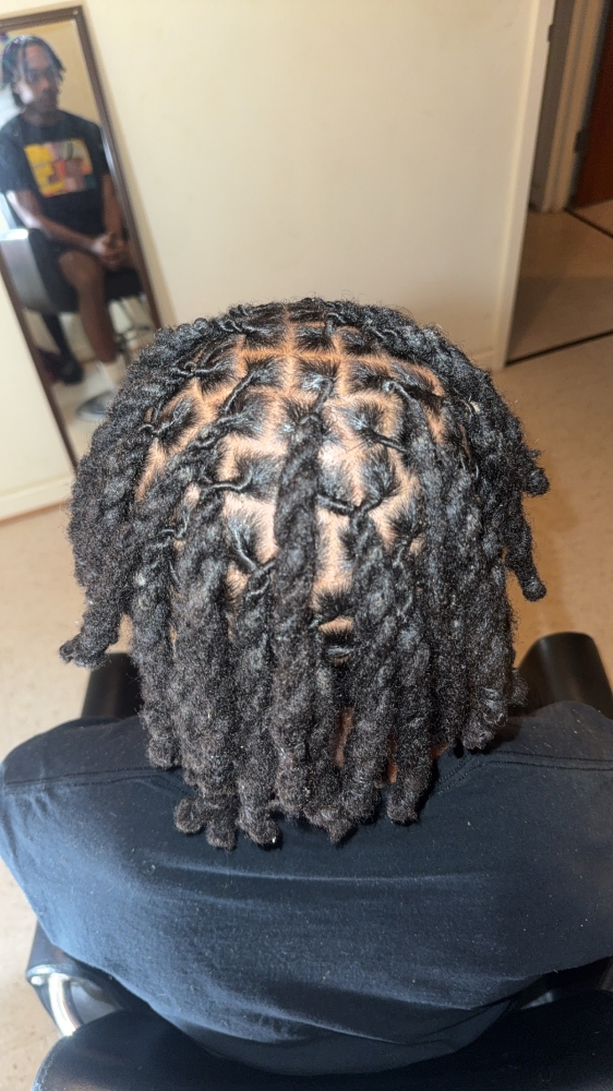 Braiding & 2 Strand Twist at The Next Level Barber & Style in Fort Payne, AL