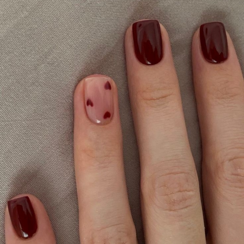 Simple Nail Art at JV Artistry Studio in Tampa, FL