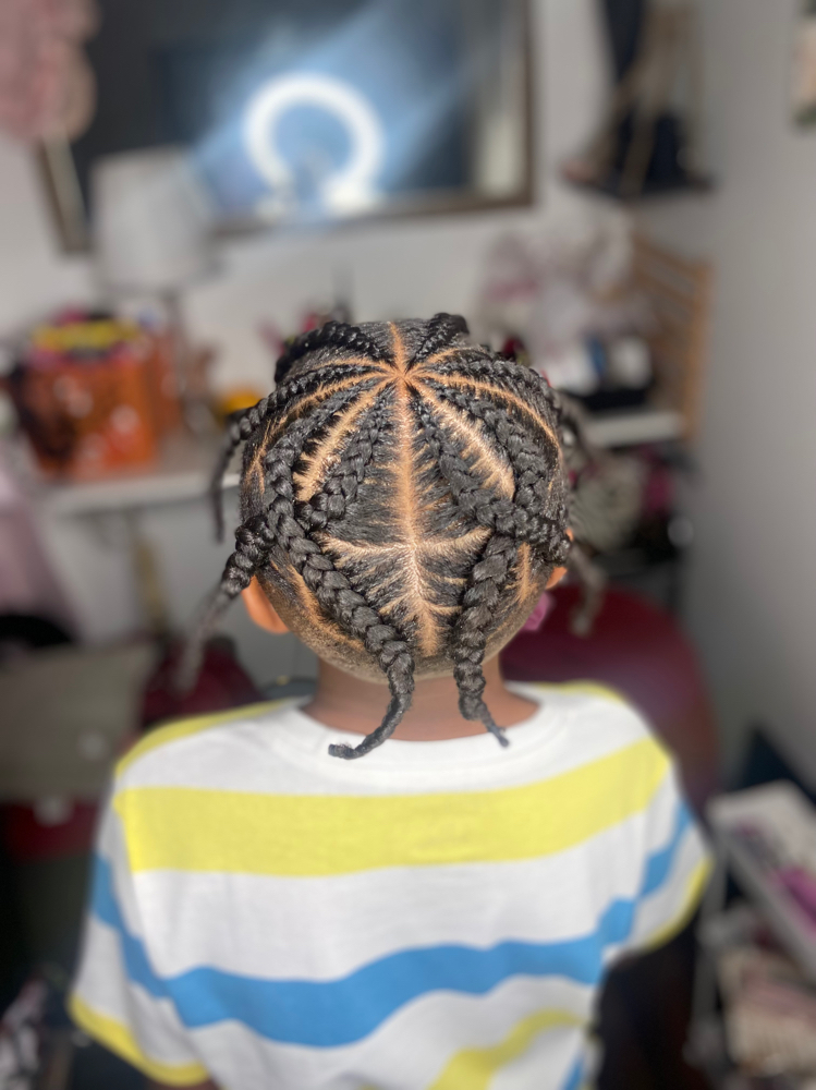 Little Boy Braids