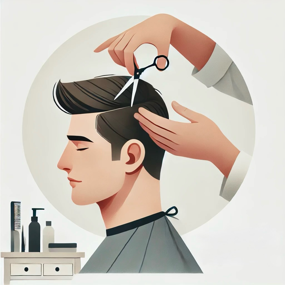 Mens Cut (Claudia)