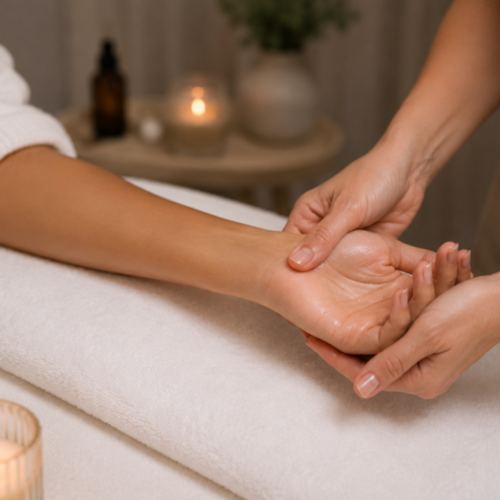 Hand And Arm Massage ADD-ON at Jane Rozier Permanent Makeup & Esthetics in La Vista, NE
