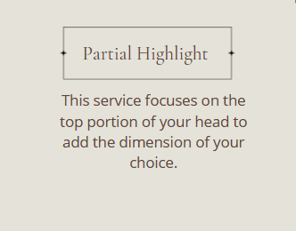 Partial Highlight