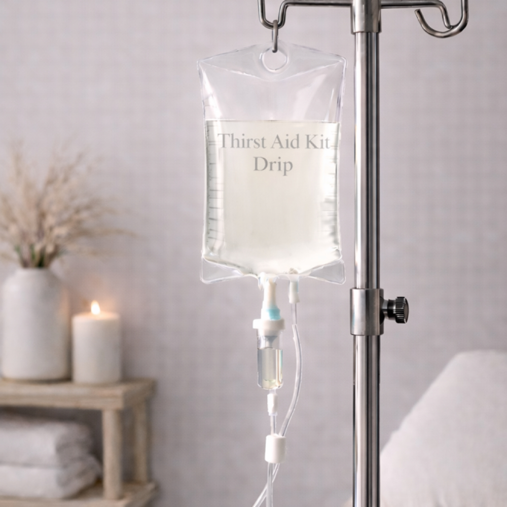 Thirst Aid Kit Drip