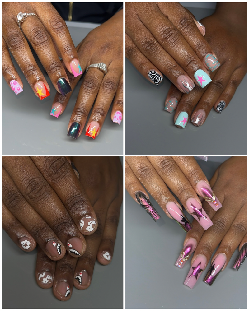 NAIL ART