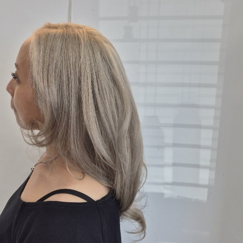 Total Blonde at Hairvolutions in Gilbert, AZ