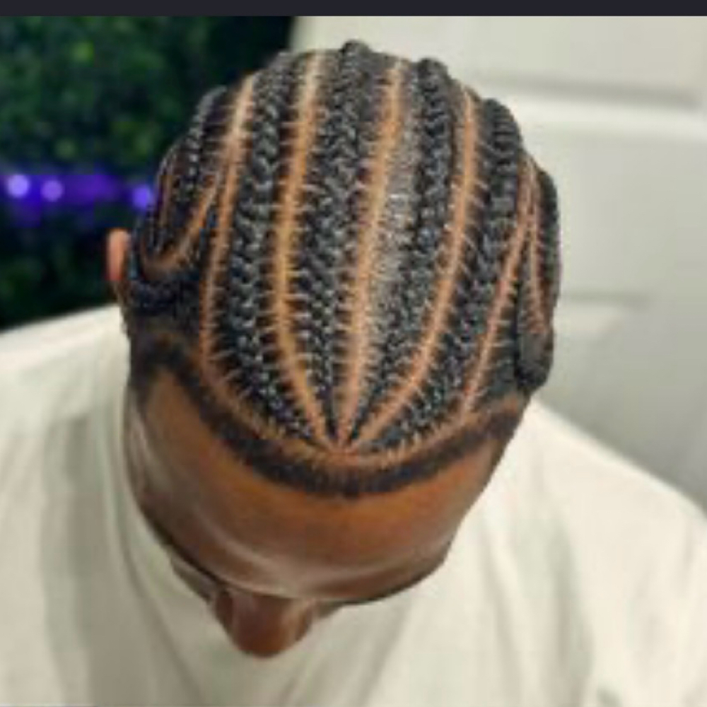 Men Braids at Angel's Hair Salon in Kansas City, MO