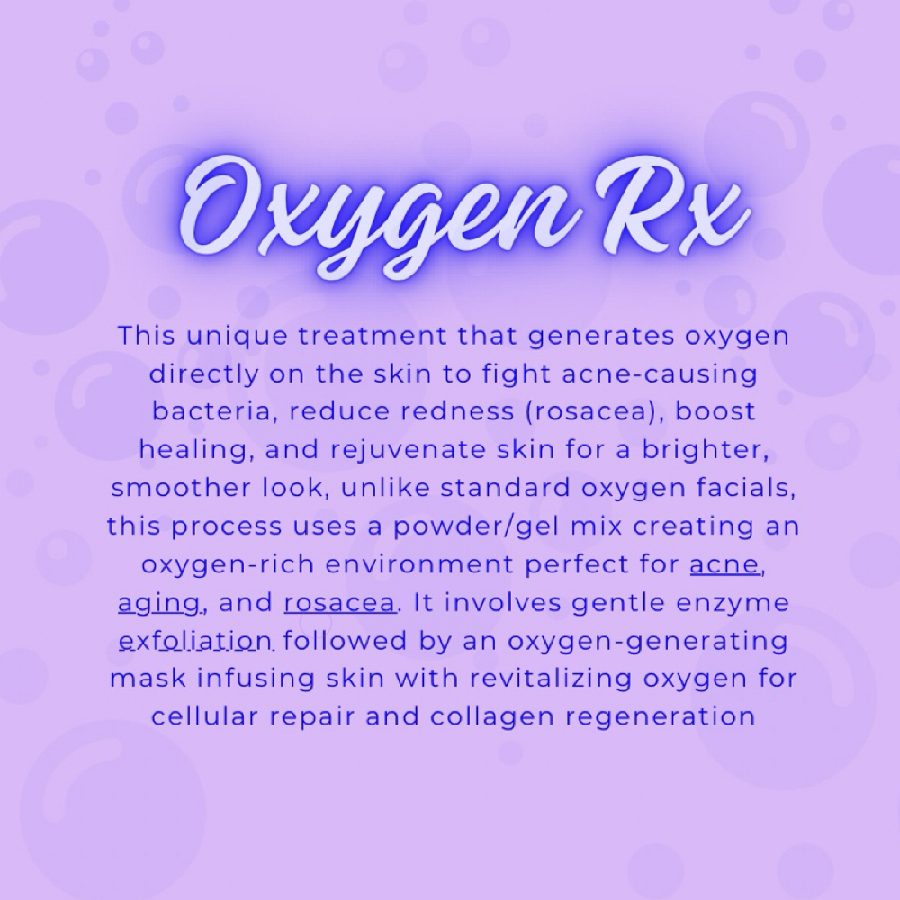 Oxygen Rx Facial at Nina Marie Beauty in Rancho Cucamonga, CA