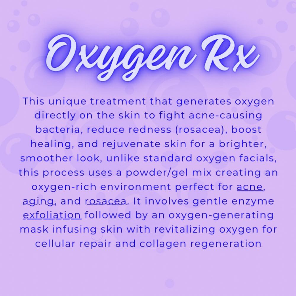 Oxygen Rx Facial