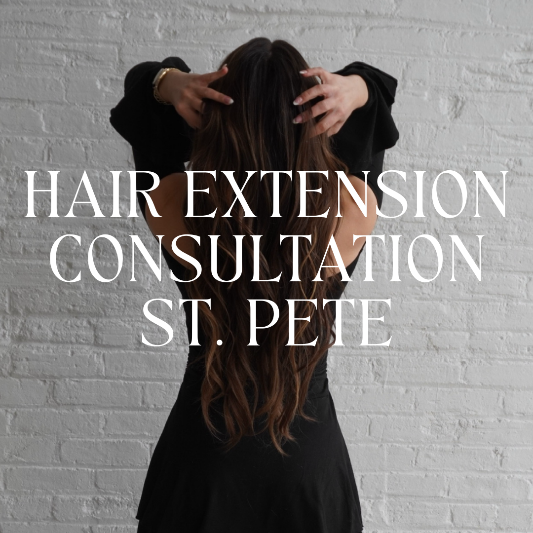 Hair Extension Consultation