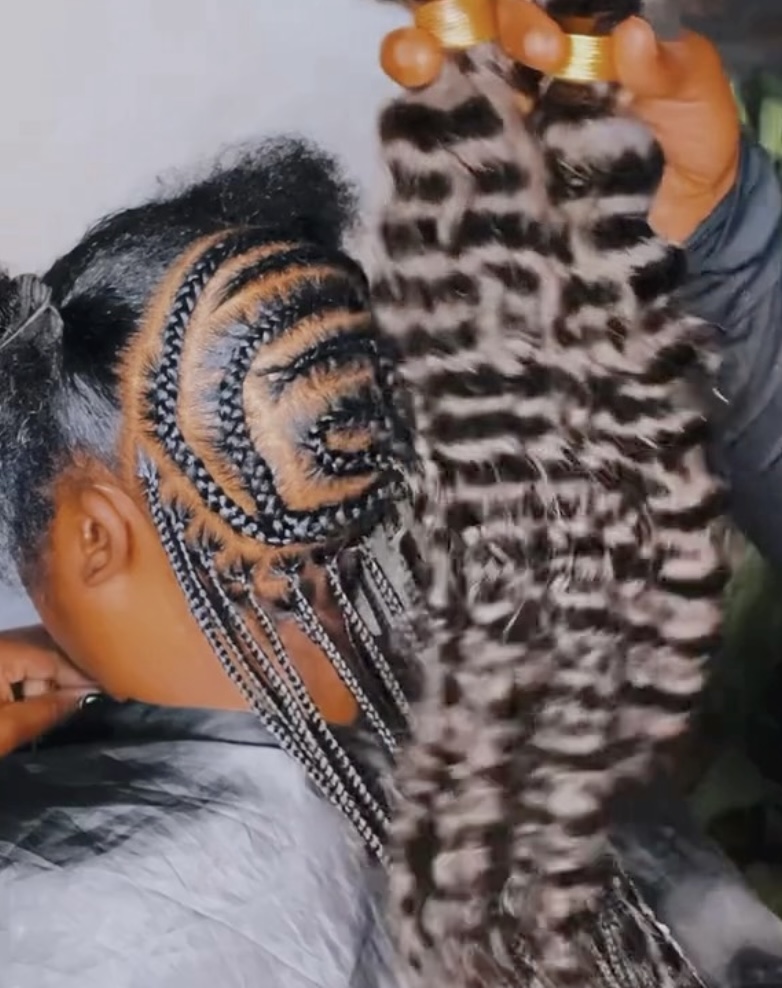 Partial Tree Braids