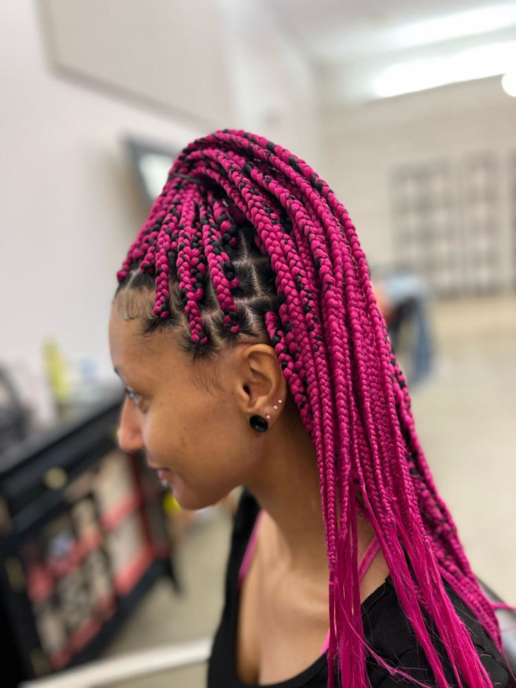 Small Box Braids