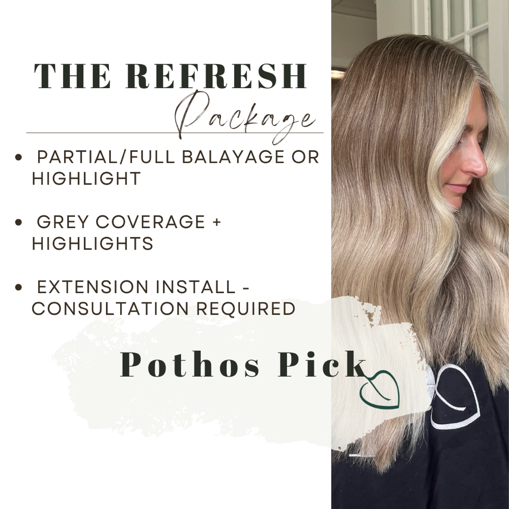 The Refresh Package - Kayla