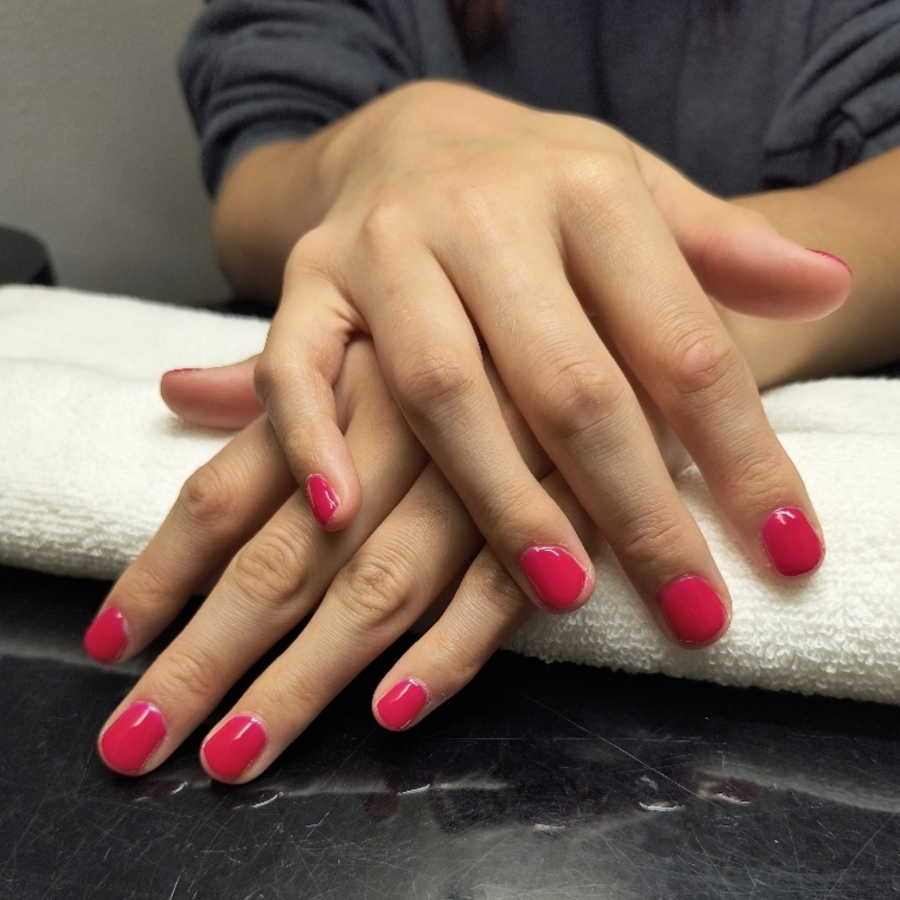 Classic Manicure at Slate and Pine in Boise, ID