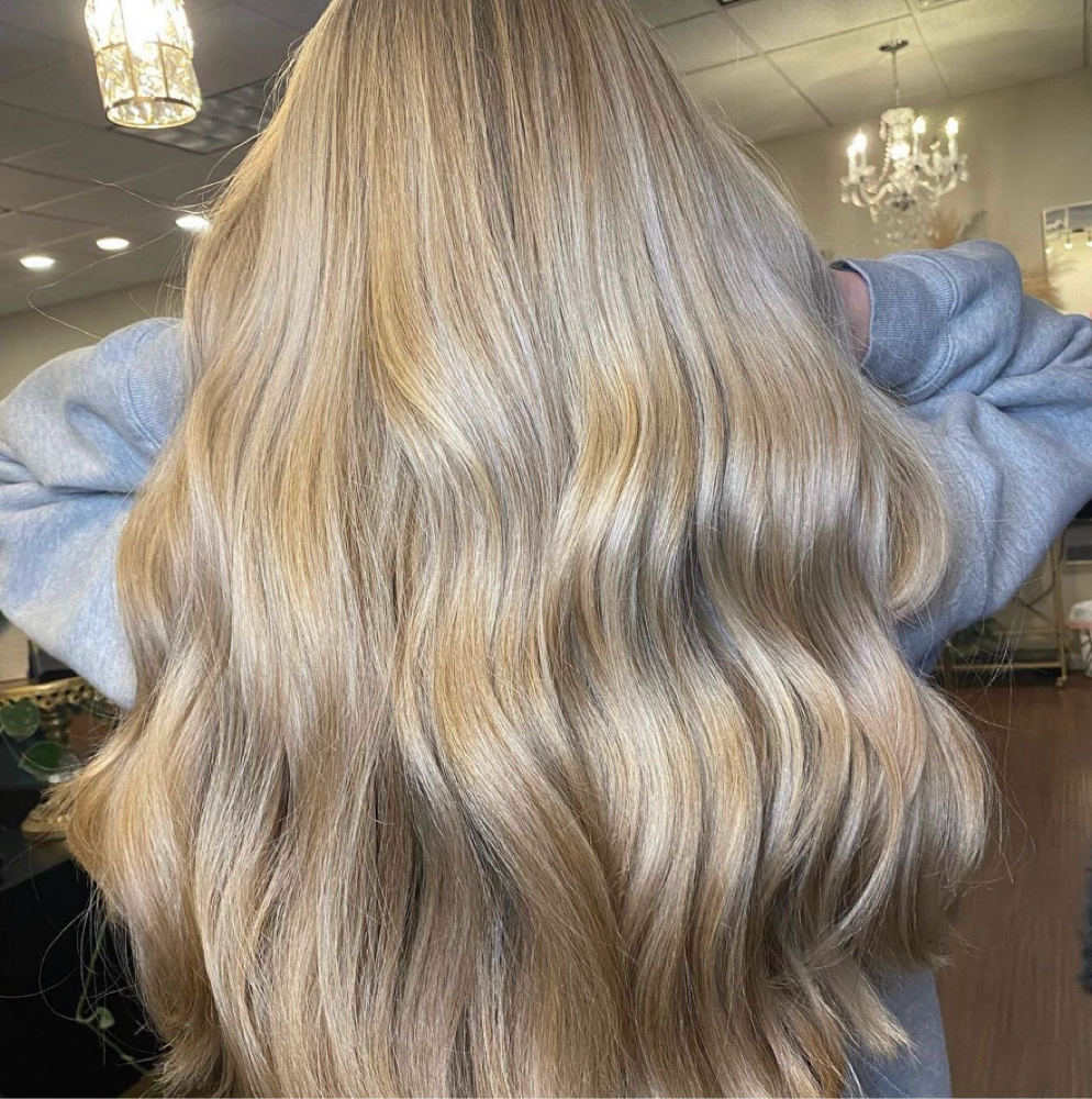 Custom Foil at Salon Seven in Clifton Park, NY