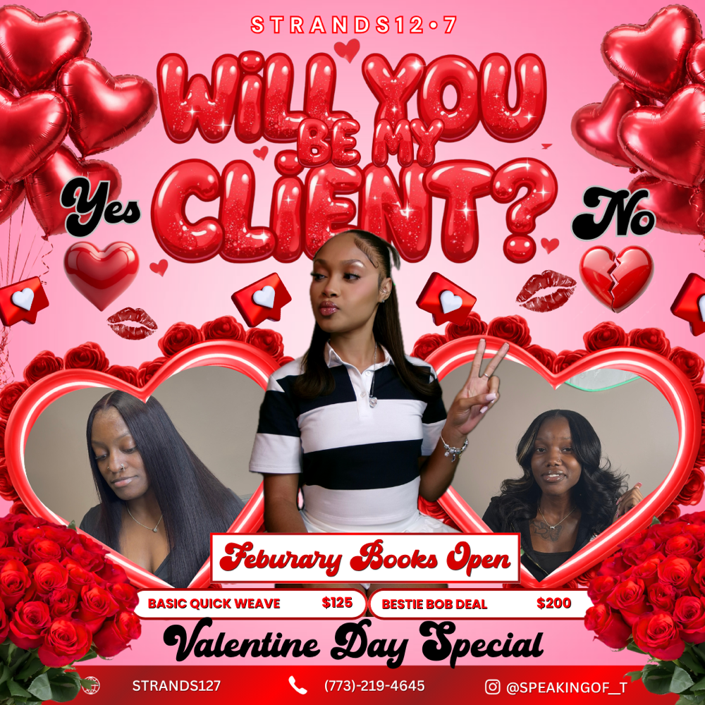 February Basic Quick Weave Deal