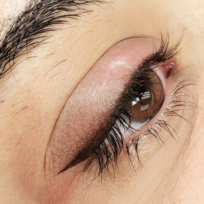 Permanent Eyeliner at Taylor’d Artistry Cosmetics in Santa Maria, CA
