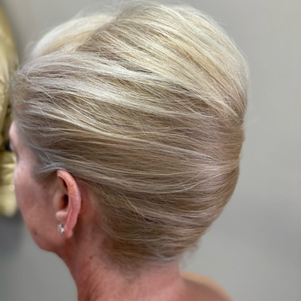 Bridal Hair - Trial at Dream & Co. Beauty Salon in Reading, PA