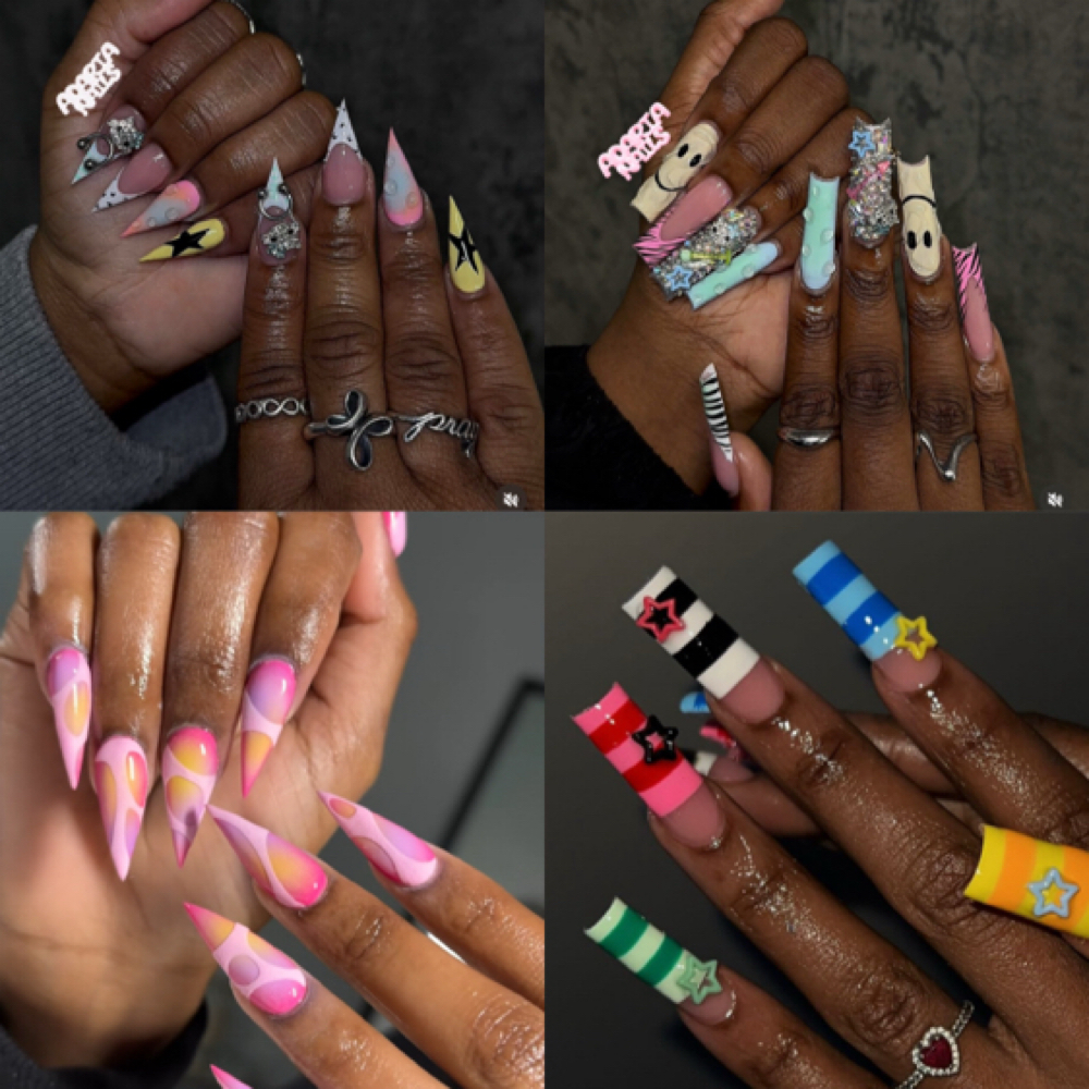 FreeStyle at Slayedbyaija in Temple Hills, MD