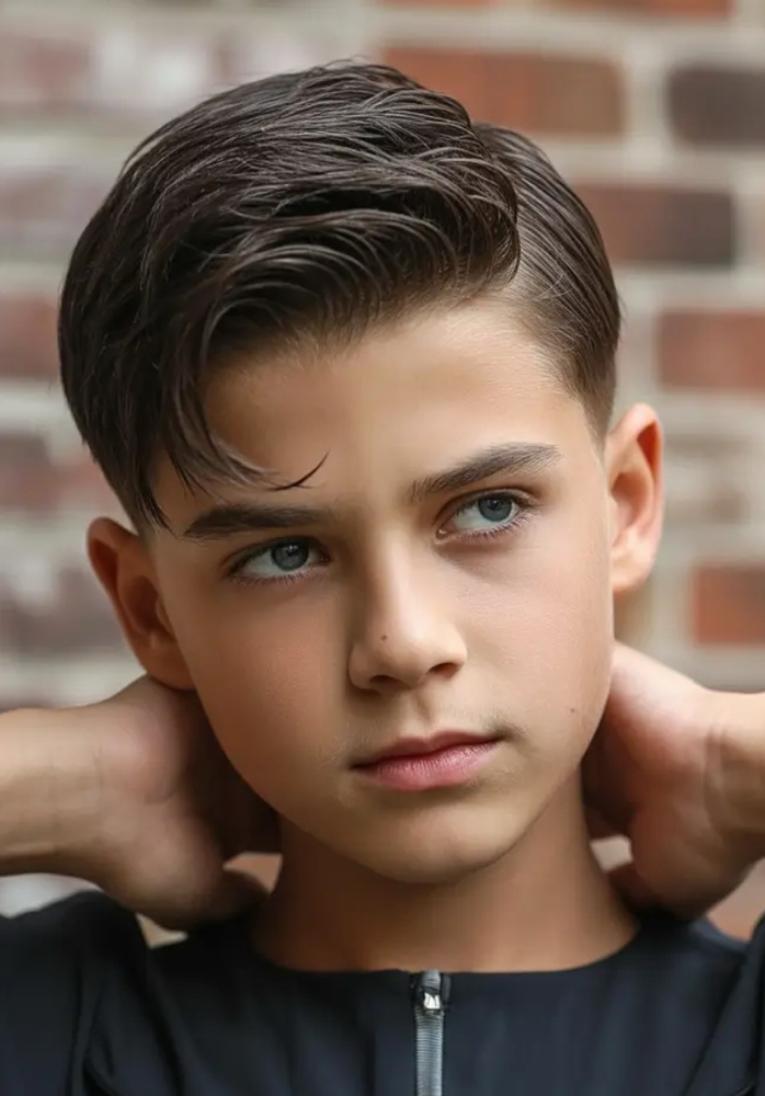 Boys Haircut 12years And Under