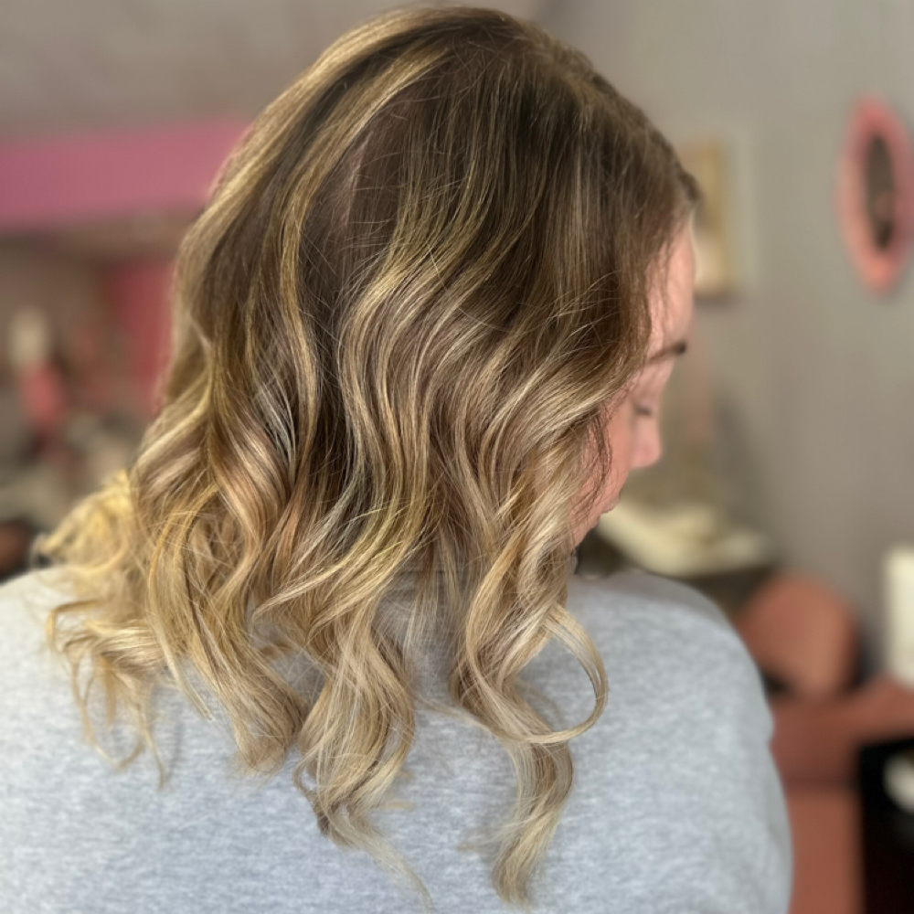 Custom Partial Blonde at Sweet Strands By Candy in Belton, TX