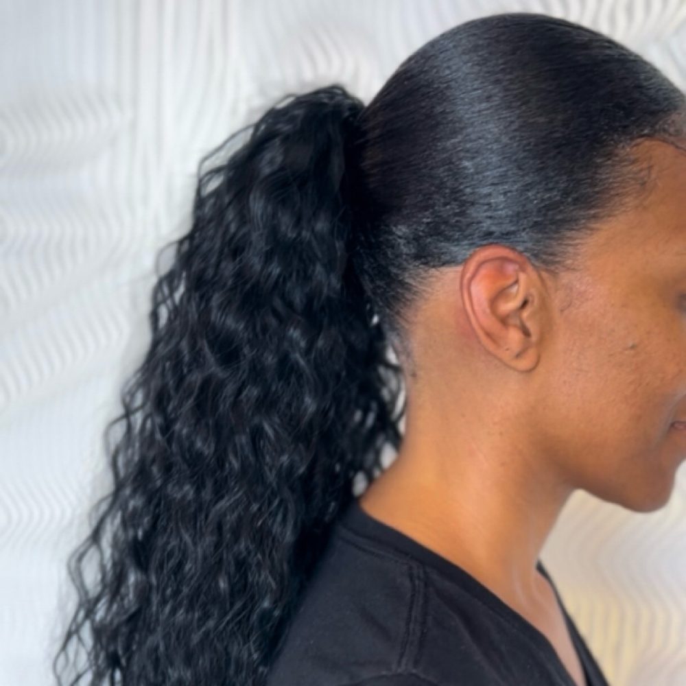 Sleek Ponytail at Image Is Everything Salon
