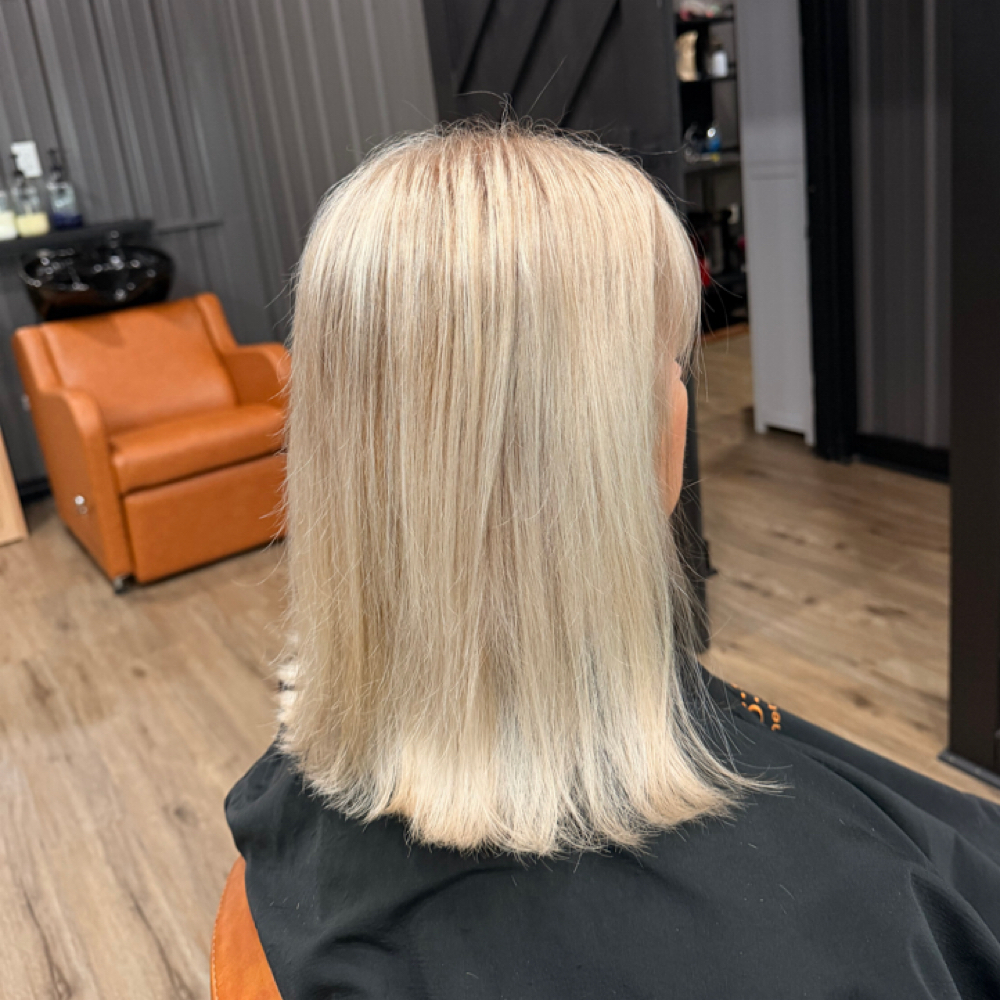 Partial Highlight + Haircut at BeautyxBentley in Benton, AR
