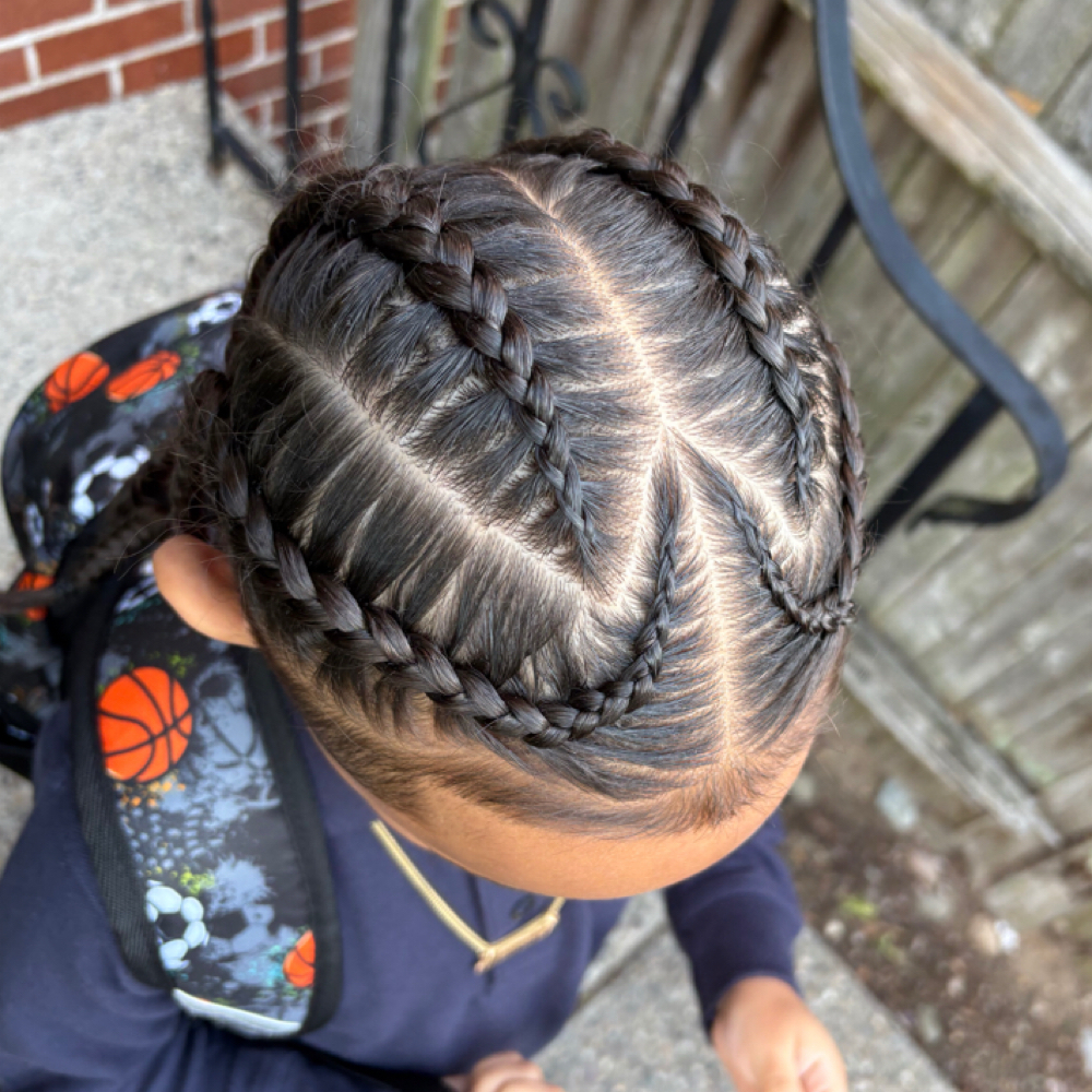 4 Braids at Lush LLc in Greenville, RI