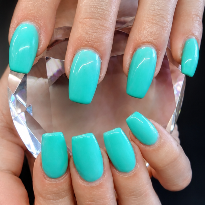 New Client Sculpted Gel at Refined Nails with Caroline in Lakeport, CA